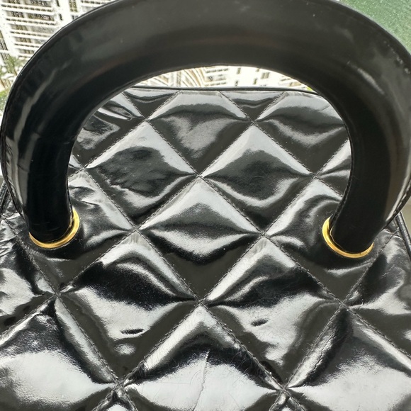 Chanel Black Patent Vanity 4 series 1997 - Picture 10 of 16